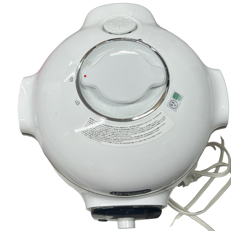 CW25 ティファール 電気圧力鍋 6L 内蔵250レシピ クックフォーミー ホワイト スロークッキング対応 圧力調理 CY8751JP