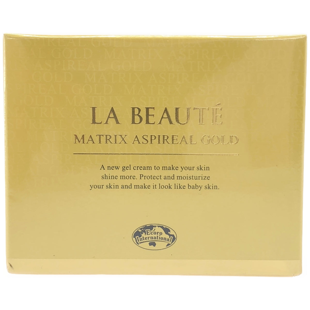 Z000 LA BEAUTE ラボーテ マトリックスアスピリアルゴールド 30g　ラスト1点！