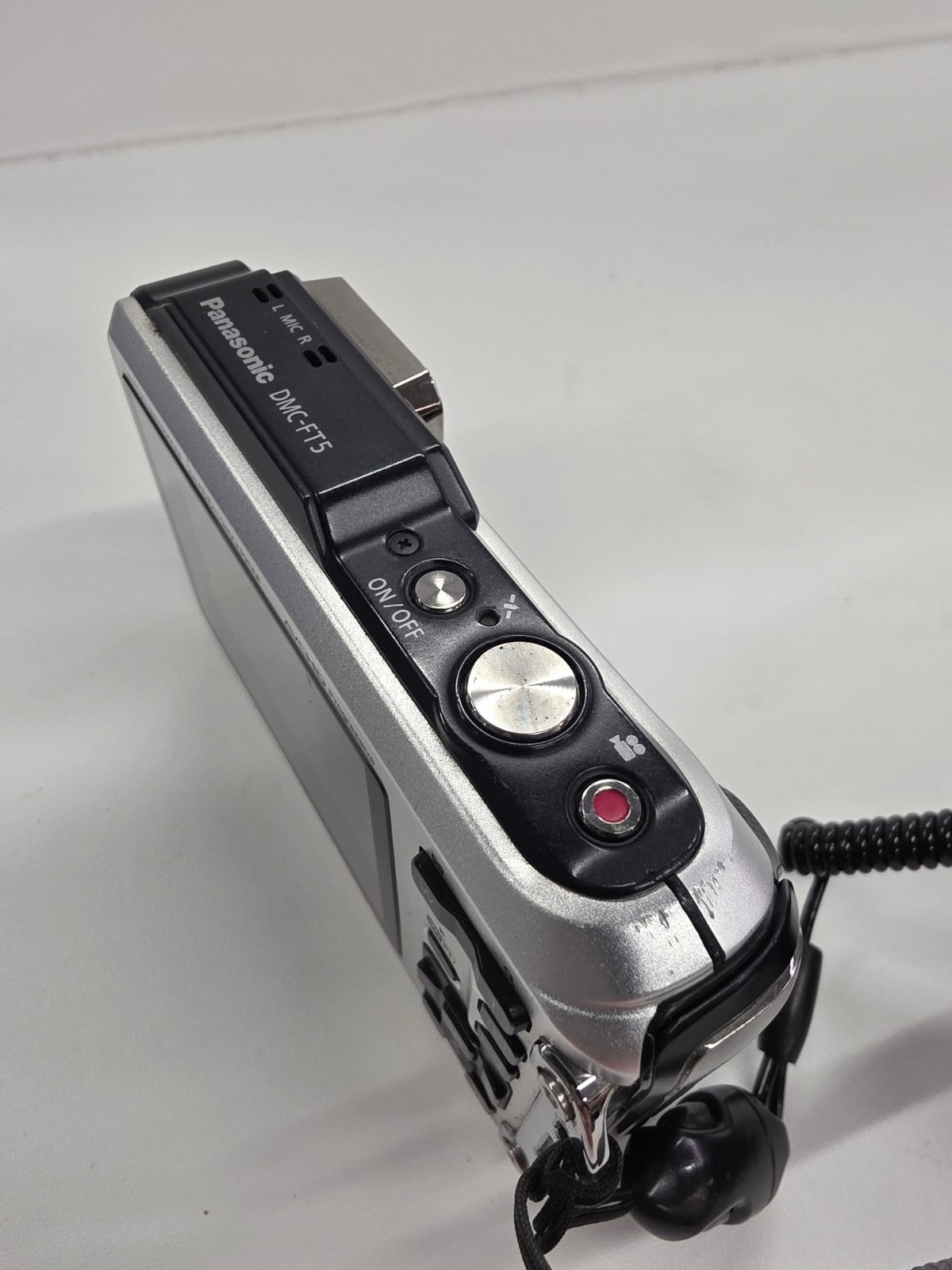 CU30 LUMIX　DMC-FT5
