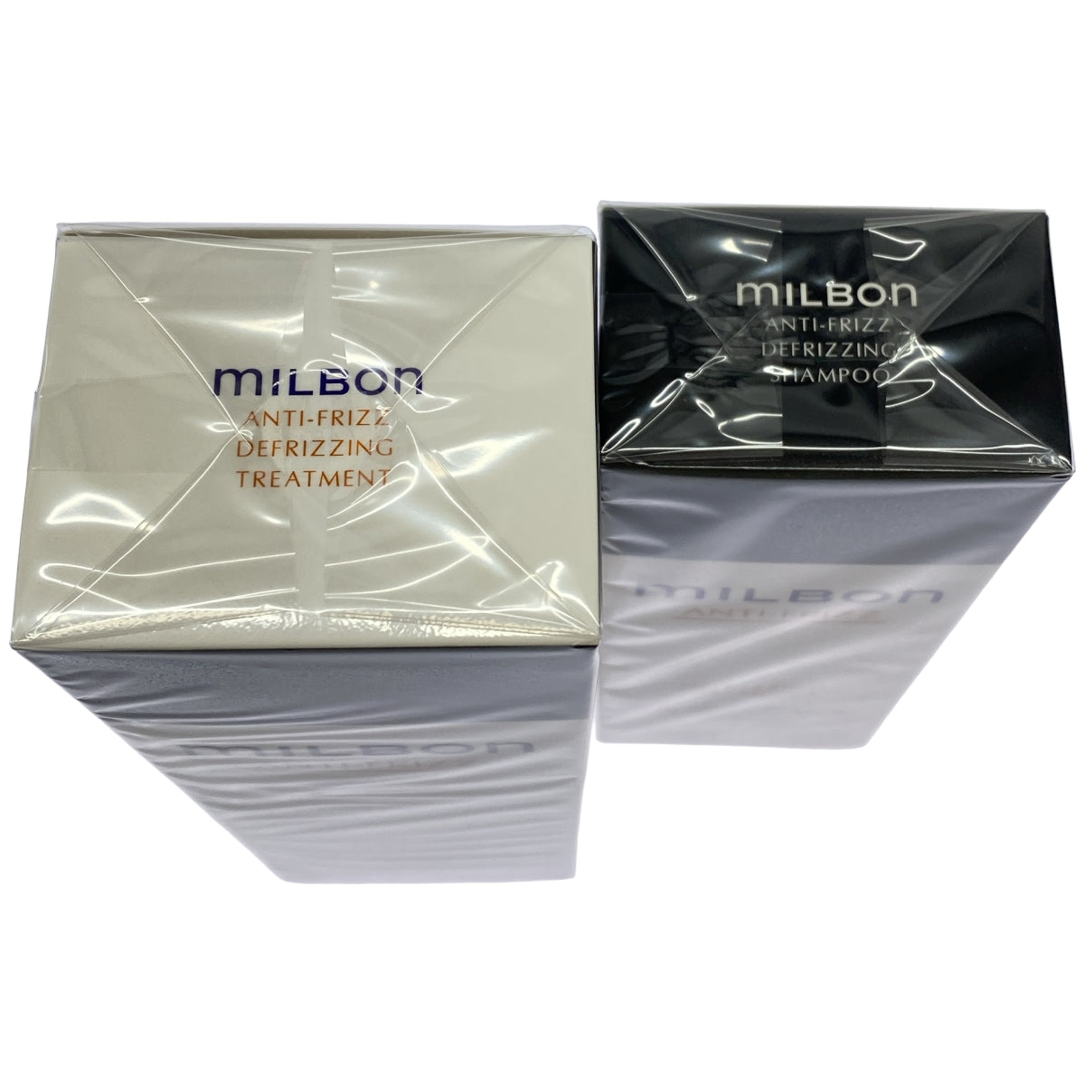 Z000 ミルボン ディフリッジング シャンプー 200mL & ディフリッジング トリートメント 200g 2個セット