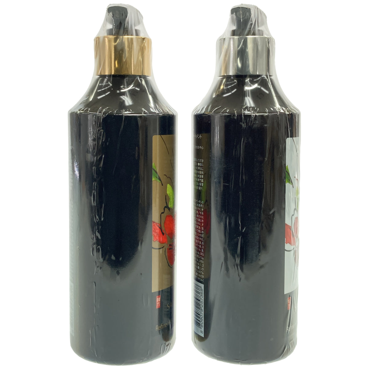 Z000 サイムダン プレミアム リファイン HASUOステム シャンプー 400ml & リファイン HASUOステム トリートメント 400ml 2点セット　ラスト1点！