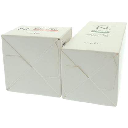 Z000 N. ポリッシュオイル SC 150mL & ナチュラルバームUR 45g 2点セット　ラスト1点！