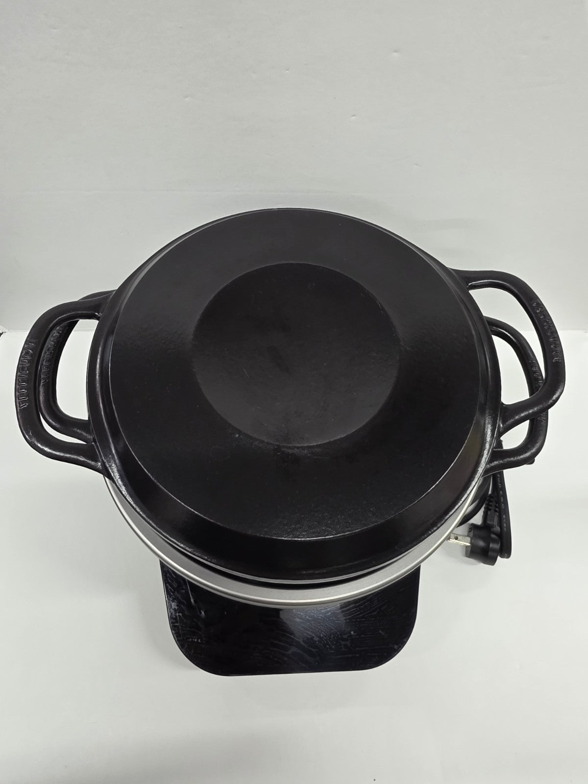 CU84 バーミキュラ ライスポット 無水調理器 PH23A-SV オリジナル布ダストカバー