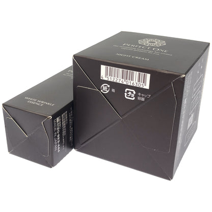 Z000 パーフェクトワン SPナイトクリーム h 33g & 薬用SPホワイトリンクルエッセンス 30ml 2個セット