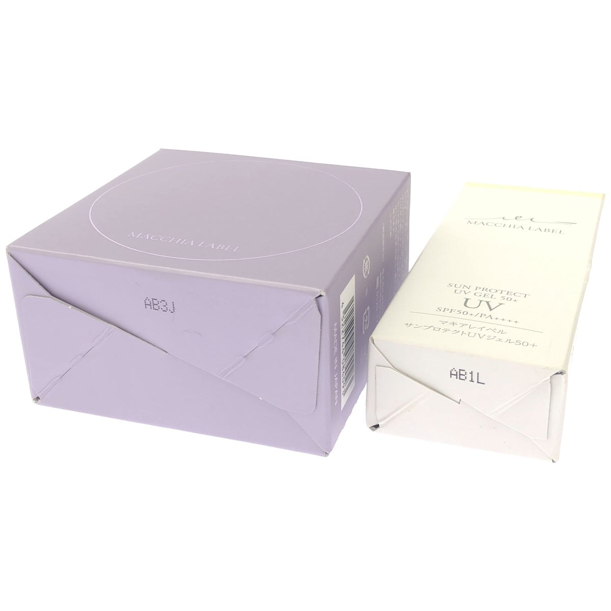 Z000 マキアレイベル サンプロテクトUVジェル50+ マキアレイベルUVG 30mL & ダイヤモンドビジュパウダー 12g 2個セット