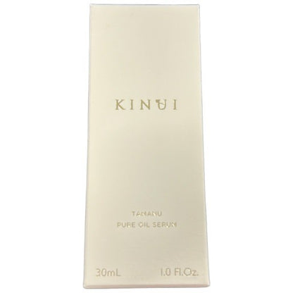 CE60 K KINUI TAMANU PURE OIL SERUM キヌユイ ピュアオイルセラム 導入美容液 100%天然由来 絹結 30ml●使用期限：2027/10