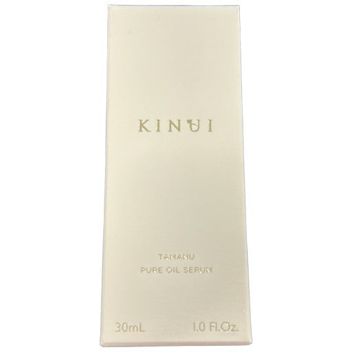 CE60 K KINUI TAMANU PURE OIL SERUM キヌユイ ピュアオイルセラム 導入美容液 100%天然由来 絹結 30ml●使用期限：2027/10