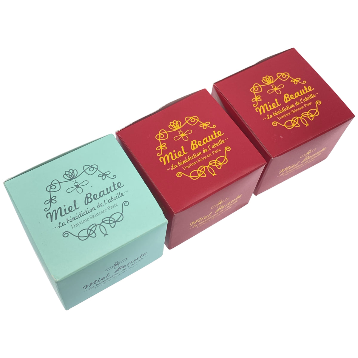 Z000 ミルボーテ デイタイムスキンケアペースト ピンク 25g 2個 & バニラ 25g 計3個セット　ラスト1点！