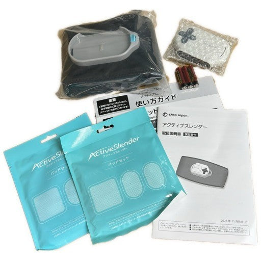 CH85 Shop Japan ショップジャパン アクティブスレンダー パッドセット