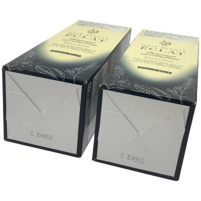 Z000 ヘアボーテ エクラ ボタニカル エアカラーフォーム EX ナチュラルブラック 80g 計2本セット　ラスト1点！
