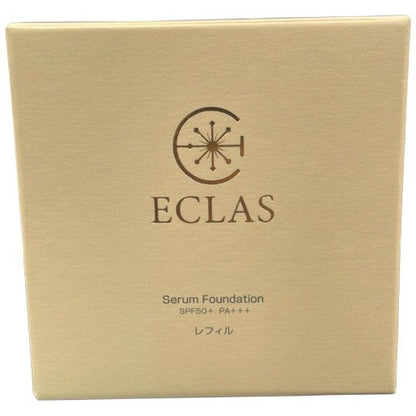 C13K K ECLAS エクラス セラム ファンデーション ナチュラルオークル レフィル 12g