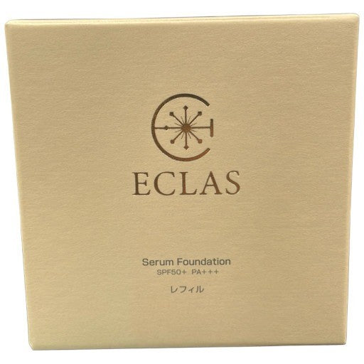 C13K K ECLAS エクラス セラム ファンデーション ナチュラルオークル レフィル 12g