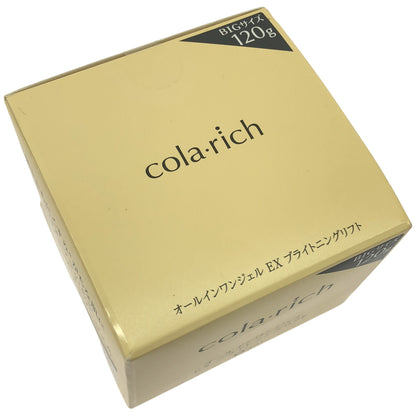 Z000 colarich コラリッチ EX ブライトニングリフト オールインワンジェルクリームa 120g　ラスト1点！