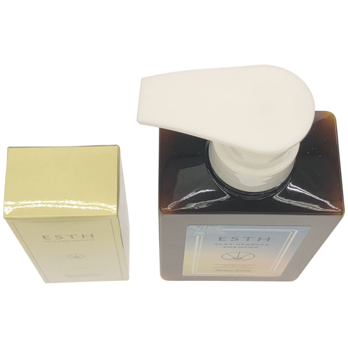 Z000 ESTH ヘッドスパシャンプー 380g & リッチファーストブースター 30ml 2個セット