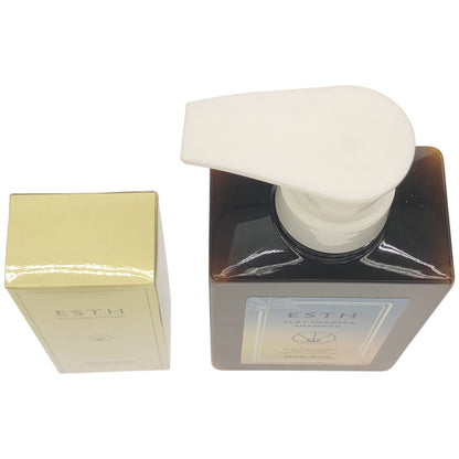 Z000 ESTH ヘッドスパシャンプー 380g & リッチファーストブースター 30ml 2個セット