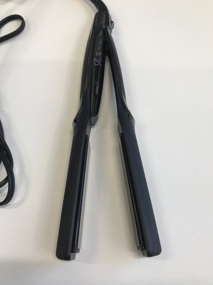 D リファストレートアイロン プロ ブラック RE-AT-03A 黒 MTG リファ ReFa STRAIGHT IRON PRO