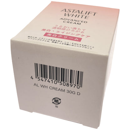 Z000 アスタリフト ASTALIFT ホワイト アドバンスドクリーム 30g　ラスト1点！