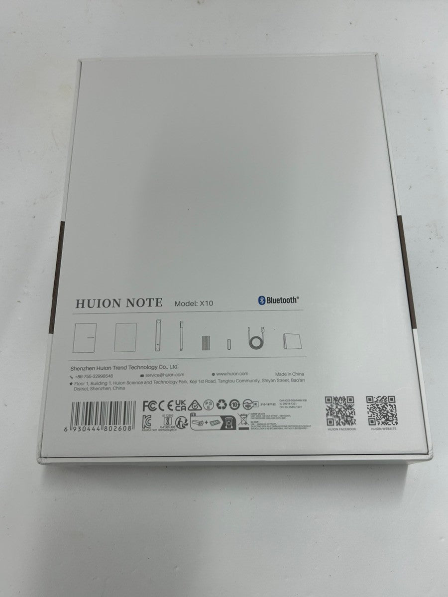C91R HUION NOTE X10 ペンタブレット デジタルスマートノート