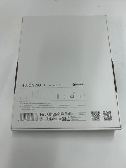 C91R HUION NOTE X10 ペンタブレット デジタルスマートノート