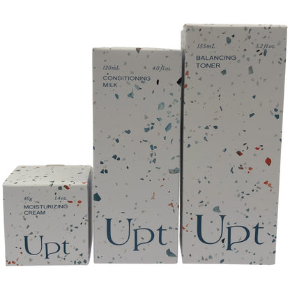Z000 ウプト バランシングトナー 155mL& コンディショニングミルク 120mL& モイスチャライジングクリーム 40g 3個セット