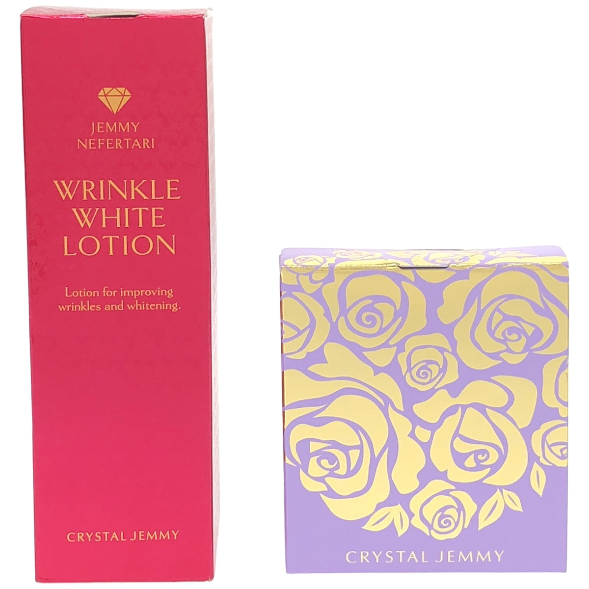 Z000 ジェミーネフェルタリ リンクルホワイトローションI 120mL & リンクルホワイトプレストパウダー 11g 2個セット