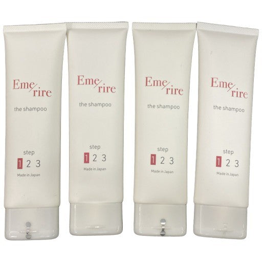 CT75 K Emerire エメリル ザ シャンプー ver_1.10 うねりや広がりを抑える 美髪 150g 4個セット