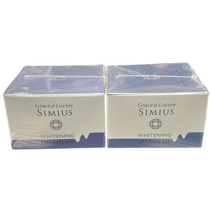 C039 シミウス 薬用ホワイトニング リフトケアジェル 保湿・ハリ・リフトケア 60g 2個セット