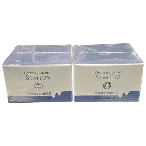 C039 シミウス 薬用ホワイトニング リフトケアジェル 保湿・ハリ・リフトケア 60g 2個セット