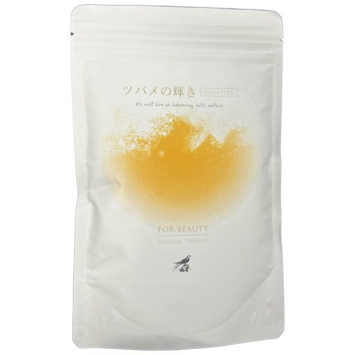 CB60 K ツバメの輝きパウダー 140g●賞味期限：2027/09～