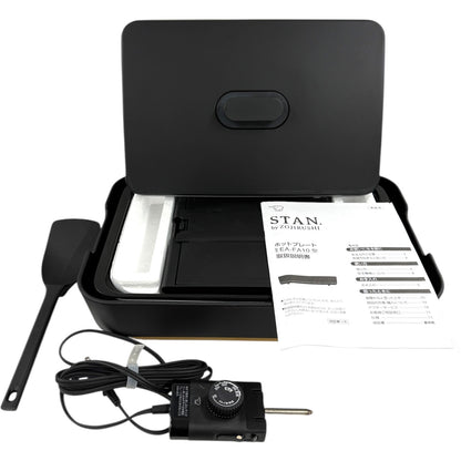 CH21 D 象印 ZOJIRUSHI ホットプレート STAN 1枚タイプ 深型プレート EA-FA10-BA ブラック