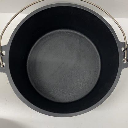 C544 D LOGOS  ロゴス ダッチオーブン SLダッチオーブン9inch・ディープ（バッグ付き）