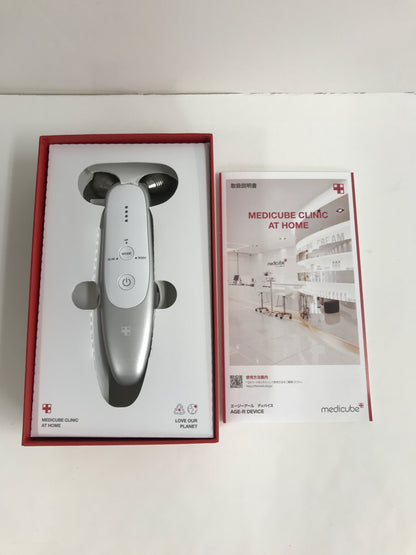 medicube メディキューブ AGE-R DEVICE  ME-AGE-R-01 ダーマショット 家庭用美容器