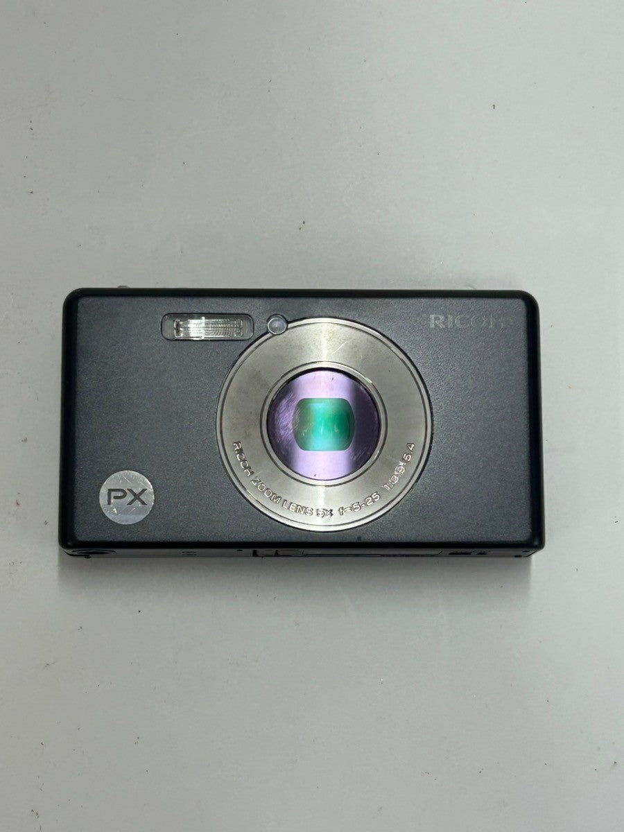 C98H RICOH 防水デジタルカメラ PX ブラック PXBK