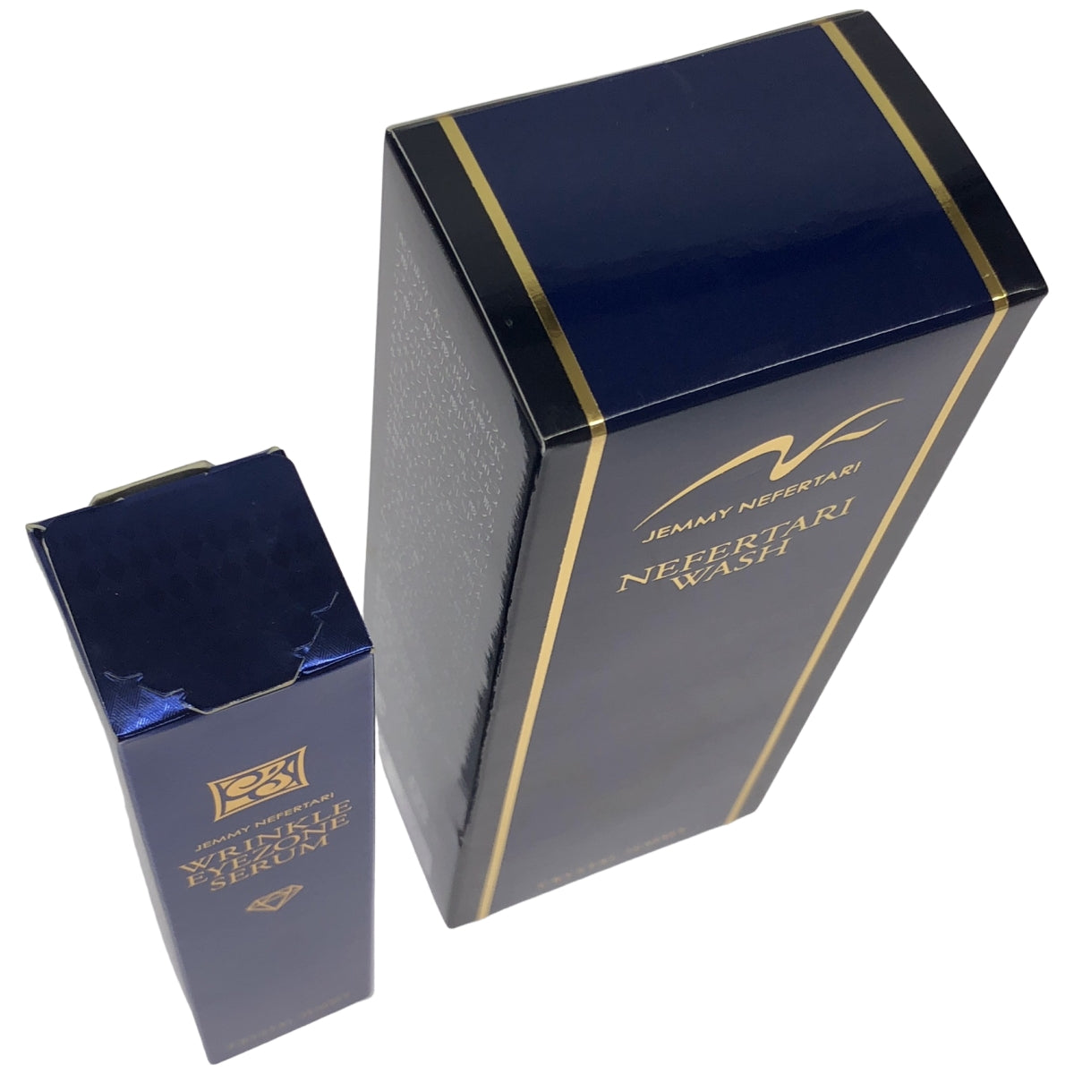 Z000 ジェミーネフェルタリ ウォッシュ NET 120g & リンクルアイゾーンセラム W & E NET 25g ２本セット