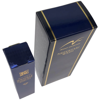Z000 ジェミーネフェルタリ ウォッシュ NET 120g & リンクルアイゾーンセラム W & E NET 25g ２本セット
