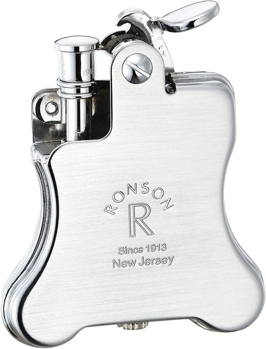 RONSON R011025 バンジョー クロームサテン